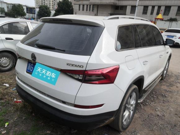 [义乌·浙G] 二手斯柯达柯迪亚克2017款 TSI330 5座两驱豪华版