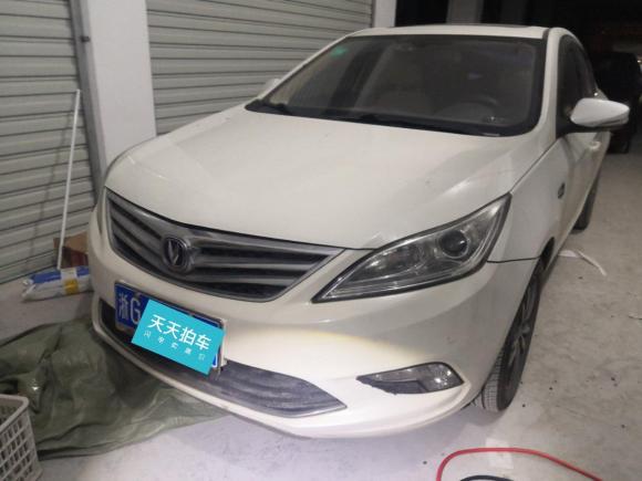 [金华·浙G] 二手长安逸动2014款 1.6L 手动豪华型