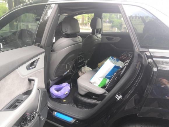 [上海·沪A] 二手奥迪奥迪Q82019款 55 TFSI 臻选动感型