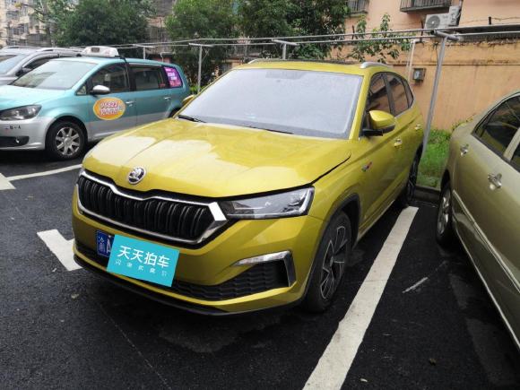 斯柯达柯米克2020款 改款 GT 1.5L 自动旗舰版 国VI「上海二手车」「天天拍车」