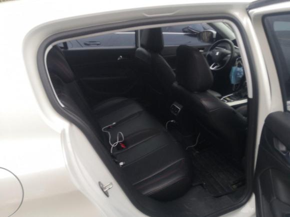 [宁波·浙A] 二手标致标致308S2015款 1.6T 自动劲驰版