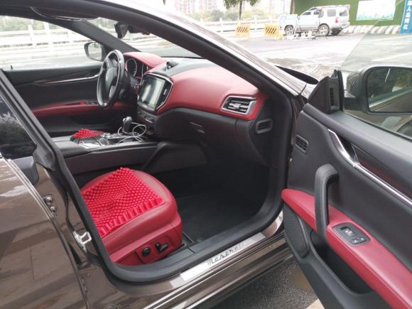 [广州·粤A] 二手玛莎拉蒂Ghibli2017款 3.0T 标准版