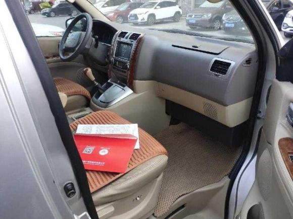 [青岛·鲁U] 二手金杯阁瑞斯2013年7月有气囊有助力有空调11座手动