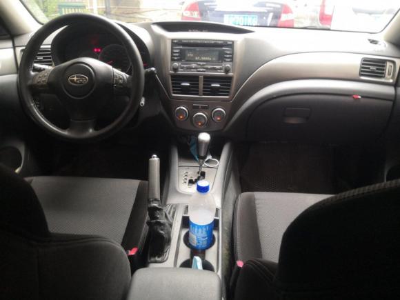 [杭州·浙A] 二手斯巴鲁翼豹2008款 2.0R 两厢自动版