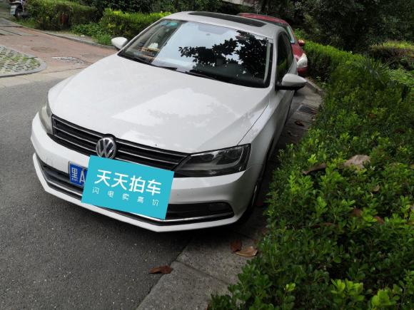 [杭州·黑A] 二手大众速腾2015款 230TSI 自动舒适型
