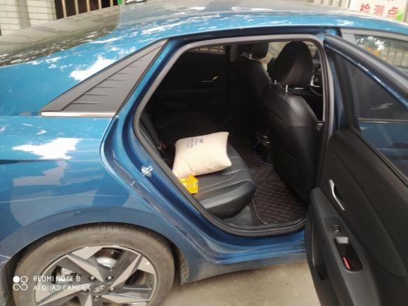 [佛山·粤E] 二手现代伊兰特2021款 1.5L CVT LUX尊贵版