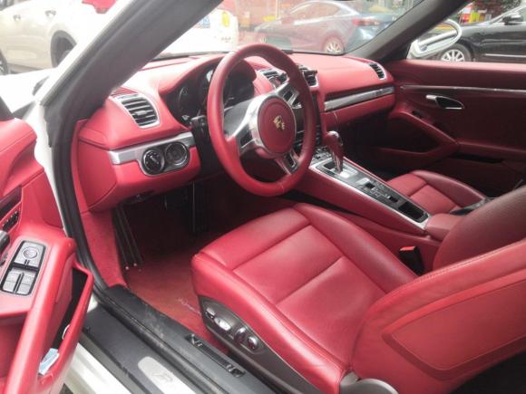 [深圳·粤G] 二手保时捷Boxster2013款 Boxster 2.7L