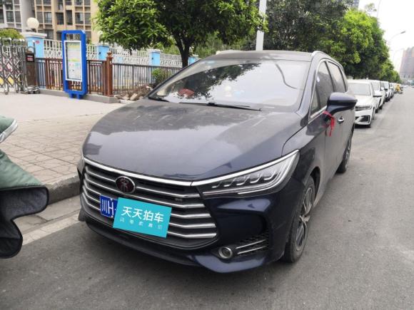 比亚迪宋MAX2017款 1.5T 自动智联精英型 7座「成都二手车」「天天拍车」