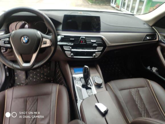 [嘉兴·沪A] 二手宝马宝马5系新能源2019款 530Le 豪华套装