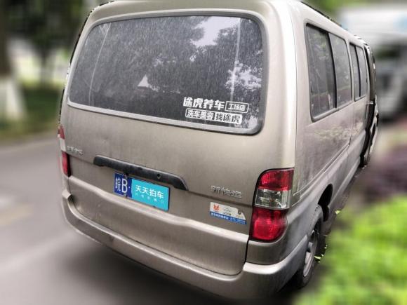 [宁波·皖B] 二手金杯阁瑞斯2016款 2.0L快运实用型