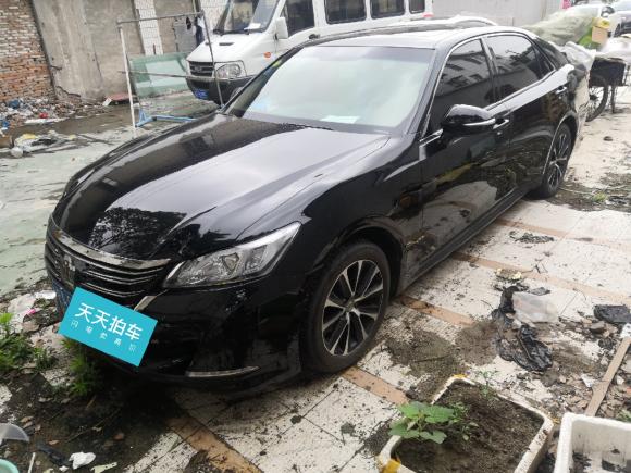 丰田皇冠2018款 2.0T 时尚版「上海二手车」「天天拍车」
