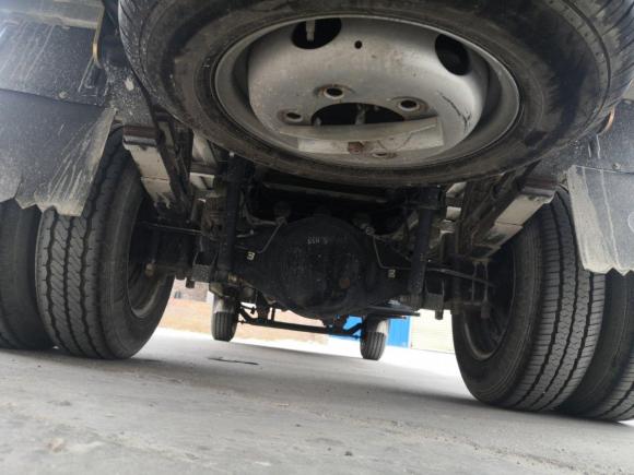 [佛山·粤E] 二手长安跨越跨越王X52018款 1.5L PLUS中配型单排后双轮标准货箱DK15C