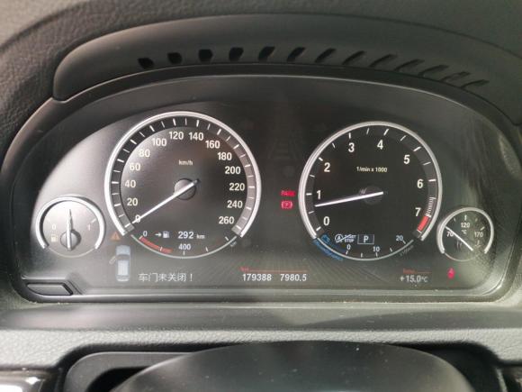 [西安·陕U] 二手宝马宝马5系GT2013款 535i 典雅型