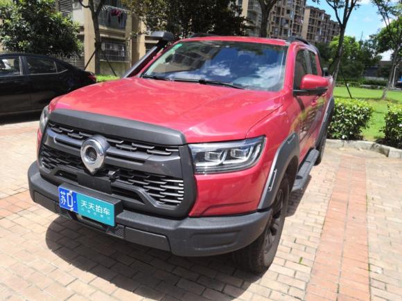 [常州·苏D] 二手长城炮2020款 2.0T越野版自动汽油四驱限量版GW4C20B