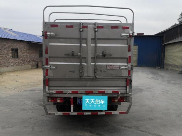 [佛山·粤E] 二手长安跨越跨越王X52018款 1.5L PLUS中配型单排后双轮标准货箱DK15C