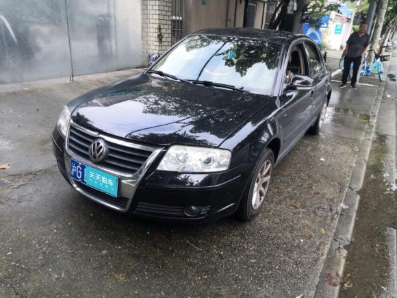[上海·沪G] 二手大众Passat领驭2007款 2.0L 手动标准型