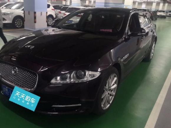 捷豹捷豹XJ2012款 XJL 3.0 旗舰商务版「上海二手车」「天天拍车」