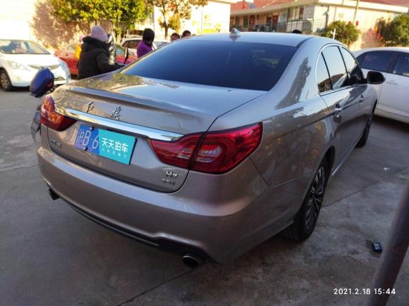 [上海·沪B] 二手红旗红旗H72018款 2.0T 旗舰版