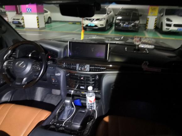 [杭州·黑B] 二手雷克萨斯雷克萨斯LX2016款 570 动感豪华版