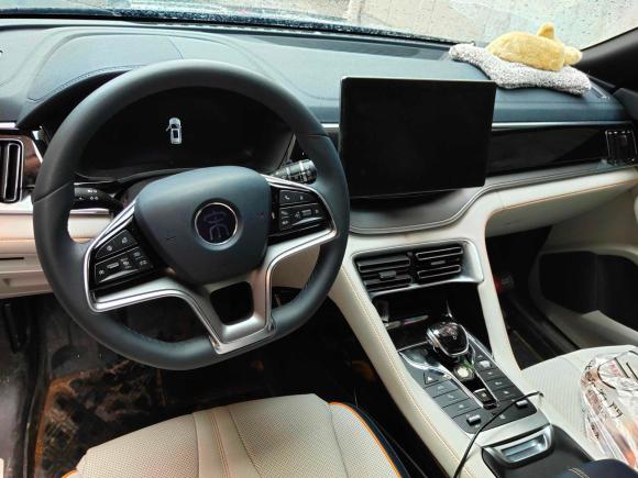 [义乌·浙G] 二手比亚迪宋PLUS新能源2021款 DM-i 110KM 旗舰PLUS