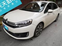 [南京·苏A]雪铁龙&nbsp;&nbsp;C4世嘉&nbsp;&nbsp;2016款1.6L自动豪华型