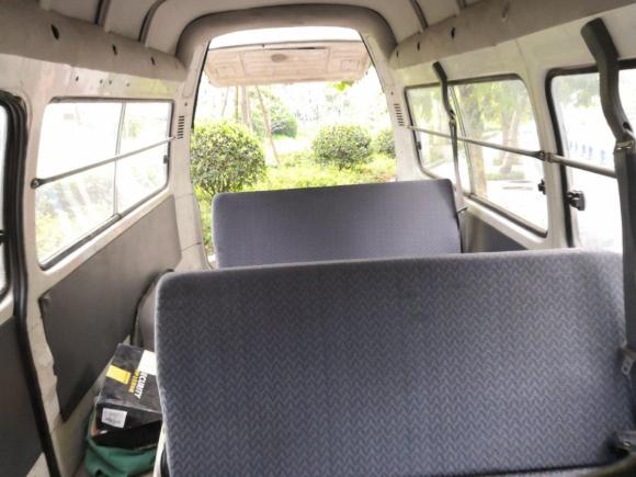 [成都·川A] 二手福田福田风景2014款 2.5T快运经典型长轴版高顶4J25TC