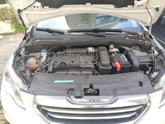 [宁波·浙B] 二手标致标致20082014款 1.6L 自动时尚版