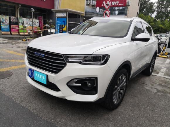 [上海·皖D] 二手哈弗哈弗H62018款 蓝标 1.5T 自动豪华型