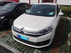 [宁波·闽C]雪铁龙&nbsp;&nbsp;C4世嘉&nbsp;&nbsp;2016款1.6L手动舒适型