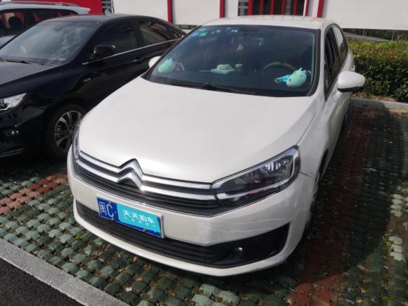 [宁波·闽C] 二手雪铁龙C4世嘉2016款 1.6L 手动舒适型