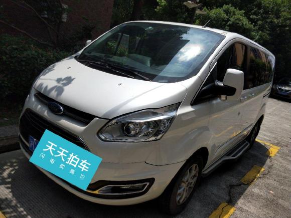 福特途睿欧2017款 2.0T 自动精英版「上海二手车」「天天拍车」