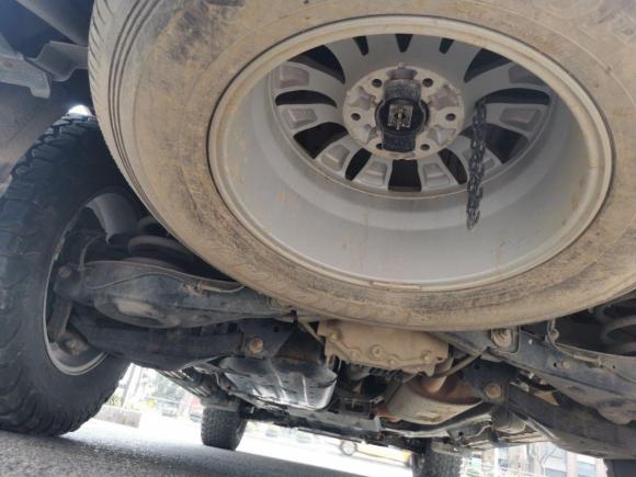 [武汉·鄂A] 二手日产途乐2018款 5.6L 标准型