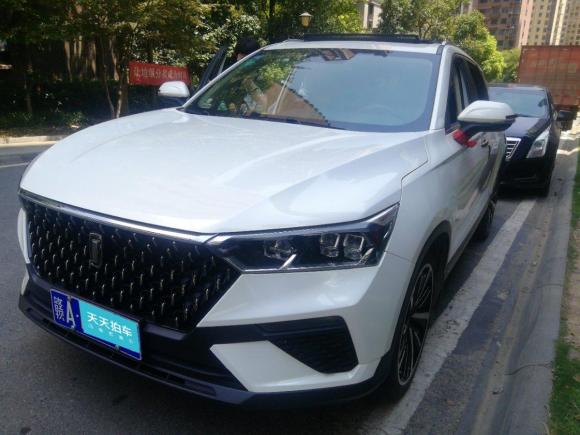 [南昌·赣A] 二手奔腾奔腾T772019款 230 TID 自动豪华型 国V