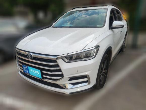 [义乌·浙C] 二手比亚迪宋Pro2019款 1.5T 自动豪华型