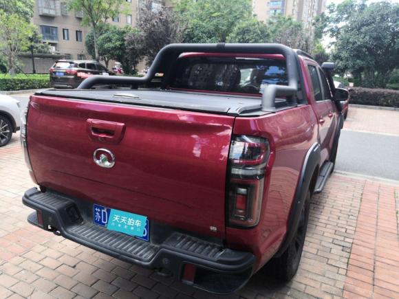 [常州·苏D] 二手长城炮2020款 2.0T越野版自动汽油四驱限量版GW4C20B