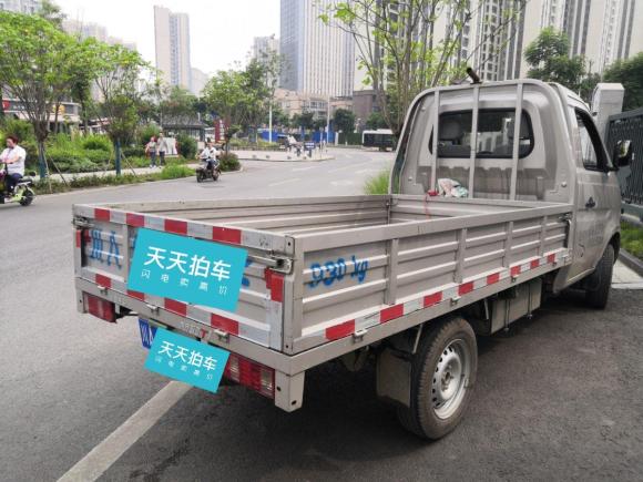 [成都·川A] 二手长安跨越新豹T12021款 1.3L致富宝单排2700mm货箱DK12C