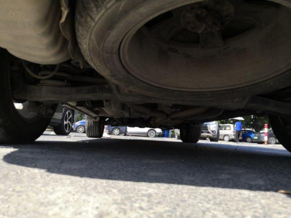 [嘉兴·浙C] 二手现代新胜达2009款 2.7 豪华型