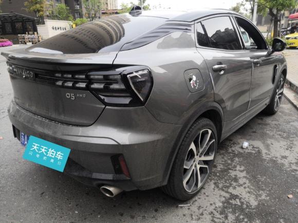 [南京·苏A] 二手领克领克052020款 2.0TD 四驱劲Halo