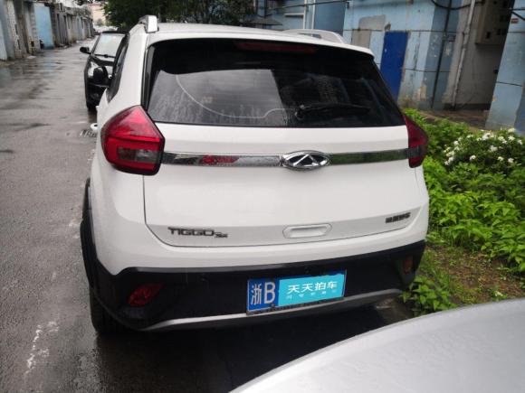 [宁波·浙B] 二手奇瑞瑞虎3x2018款 1.5L 自动精英版