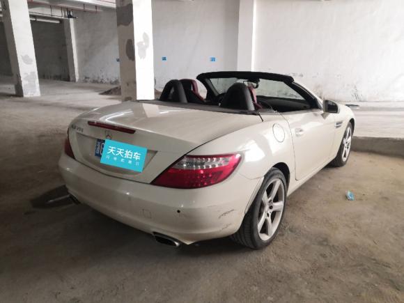 [义乌·浙G] 二手奔驰奔驰SLK级2011款 SLK 200 时尚型