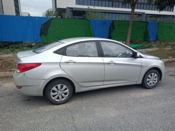 [北京·京P] 二手现代瑞纳2010款 三厢 1.4L 手动舒适型GS