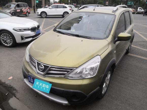 日产骊威2013款 劲锐 1.6XV CVT豪华版「成都二手车」「天天拍车」