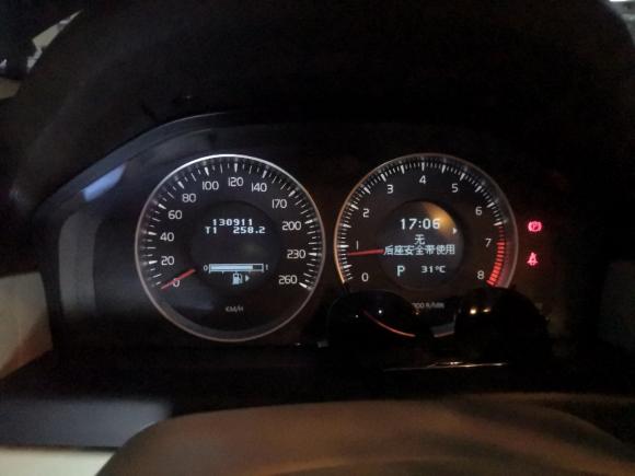 [佛山·粤E] 二手沃尔沃沃尔沃S80L2012款 2.0T T5 智雅版