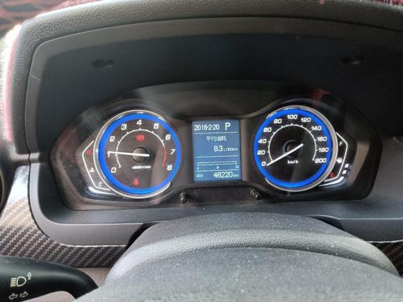 [苏州·苏G] 二手北汽绅宝绅宝X252015款 1.5L 自动豪华型