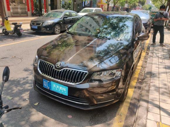 斯柯达明锐2017款 1.6L 自动创行版「深圳二手车」「天天拍车」