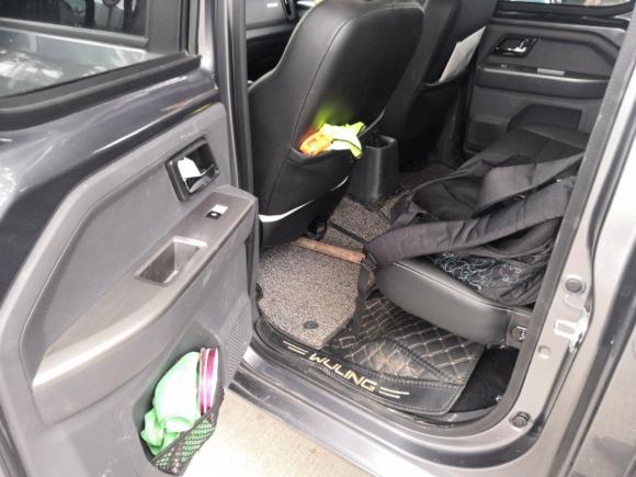 [广州·粤A] 二手五菱汽车五菱征途2021款 1.5L开拓型LAR