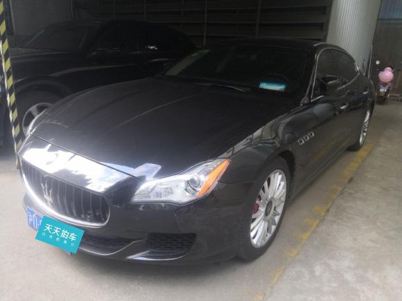 玛莎拉蒂总裁2015款 3.0T 标准型「上海二手车」「天天拍车」