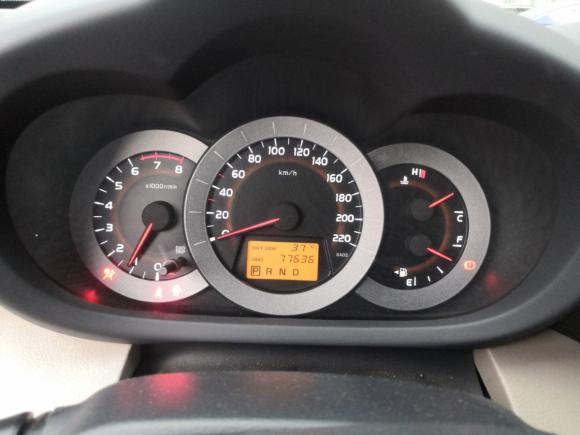 [北京·京P] 二手丰田丰田RAV42006款 2.4 标准型