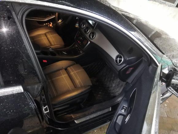 [武汉·鄂A] 二手奔驰奔驰CLA级2016款 CLA 200 动感型