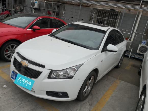 雪佛兰科鲁兹2013款 1.6L SE MT「上海二手车」「天天拍车」